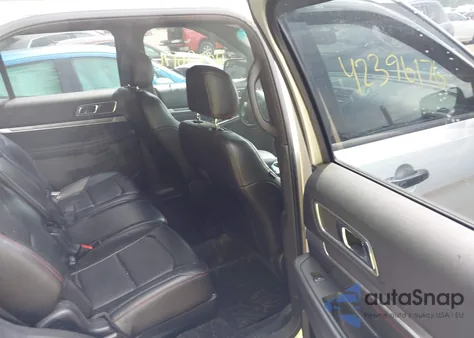 2016 Ford Explorer Sport z USA, uszkodzony, nr VIN 1FM5K8GT3GGD06444